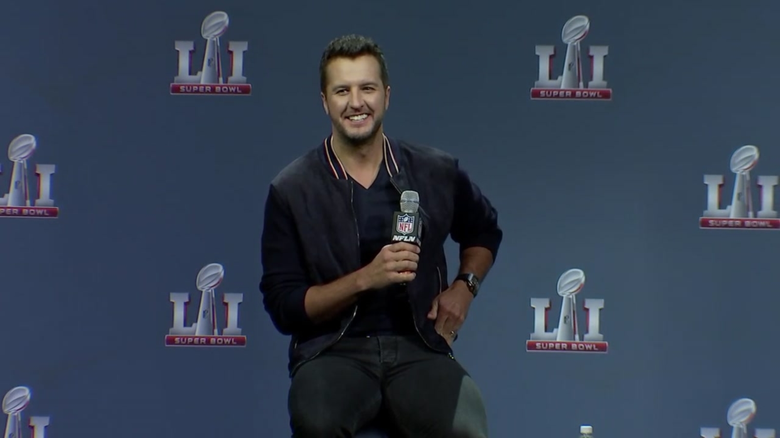 Luke Bryan I'll 'follow my heart' during National Anthem performance